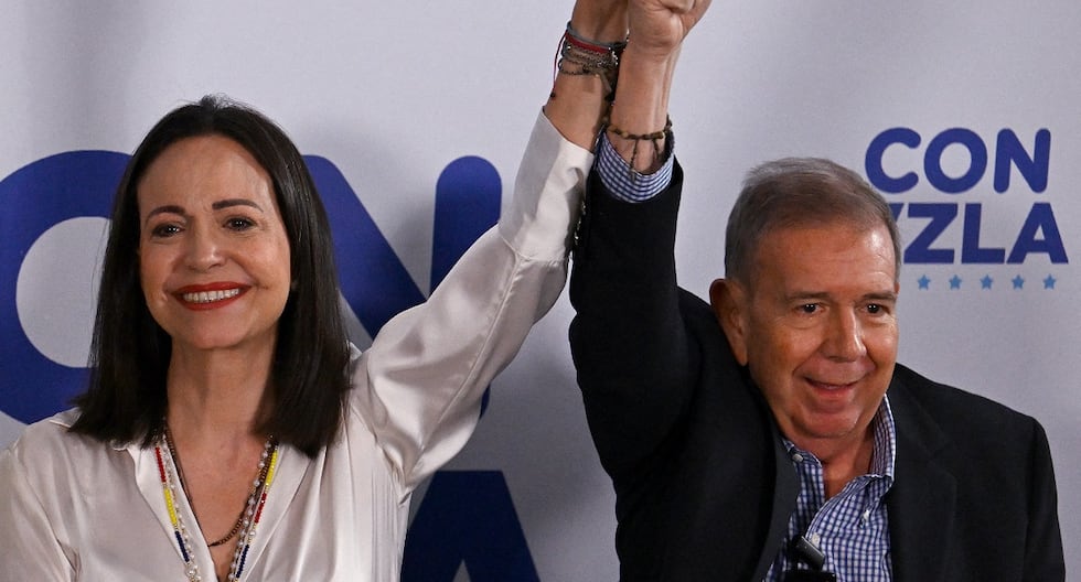 Machado affirme que la manifestation mondiale en faveur de González Urrutia a marqué une « grande victoire »