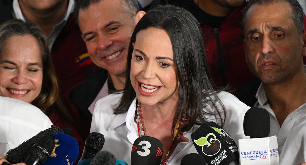 Machado appelle à manifester samedi dans tout le Venezuela contre le résultat des élections