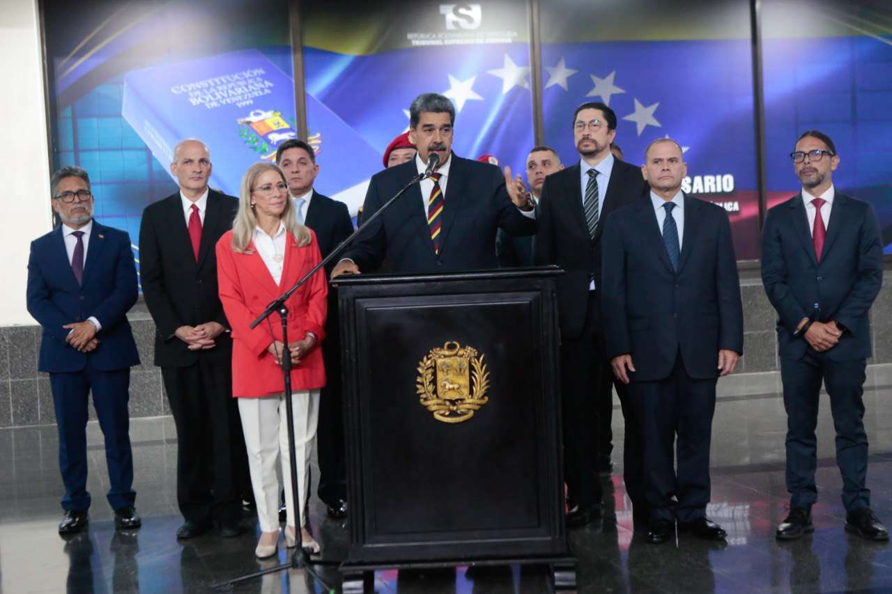 Maduro a déclaré qu'il avait une conversation en cours avec Lula, López Obrador et Petro