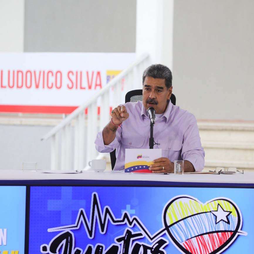 Maduro annonce la capture d'un financier des guarimbas à Petare