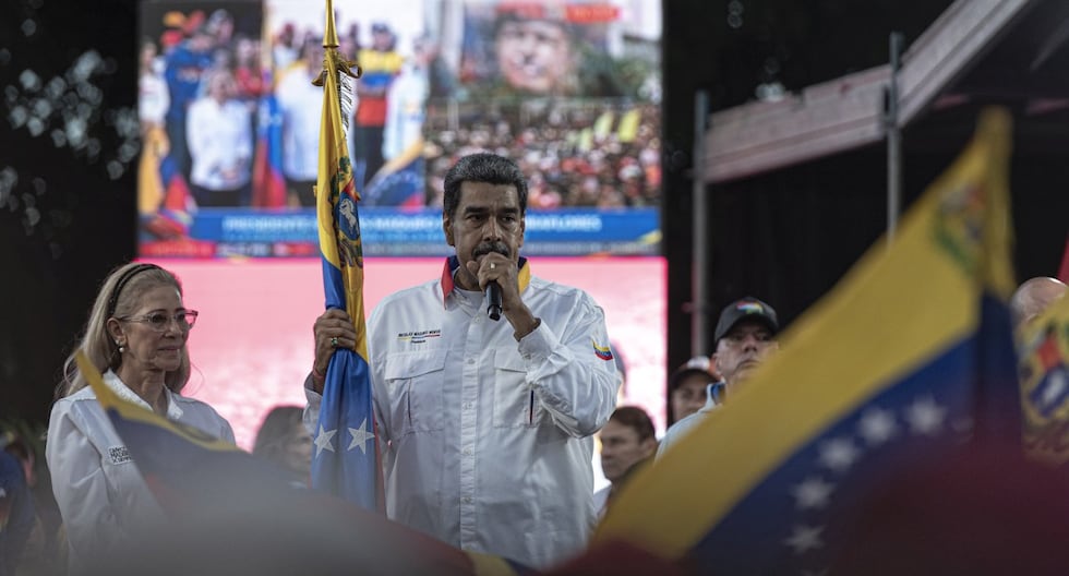 Maduro insiste sur le fait que les agitateurs ont été « formés » au Pérou et dans trois autres pays