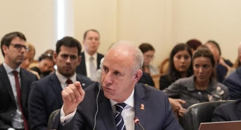 Ministre des Affaires étrangères González - Olaechea aux pays de l'OEA : « Ils nous répudient parce que nous ne sommes pas cohérents »