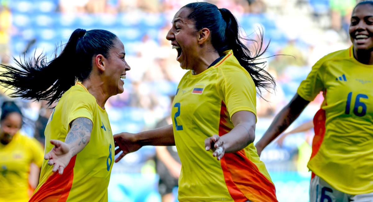 Colombia enfrenta a Canadá en los Juegos Olímpicos 2024. Foto: EFE