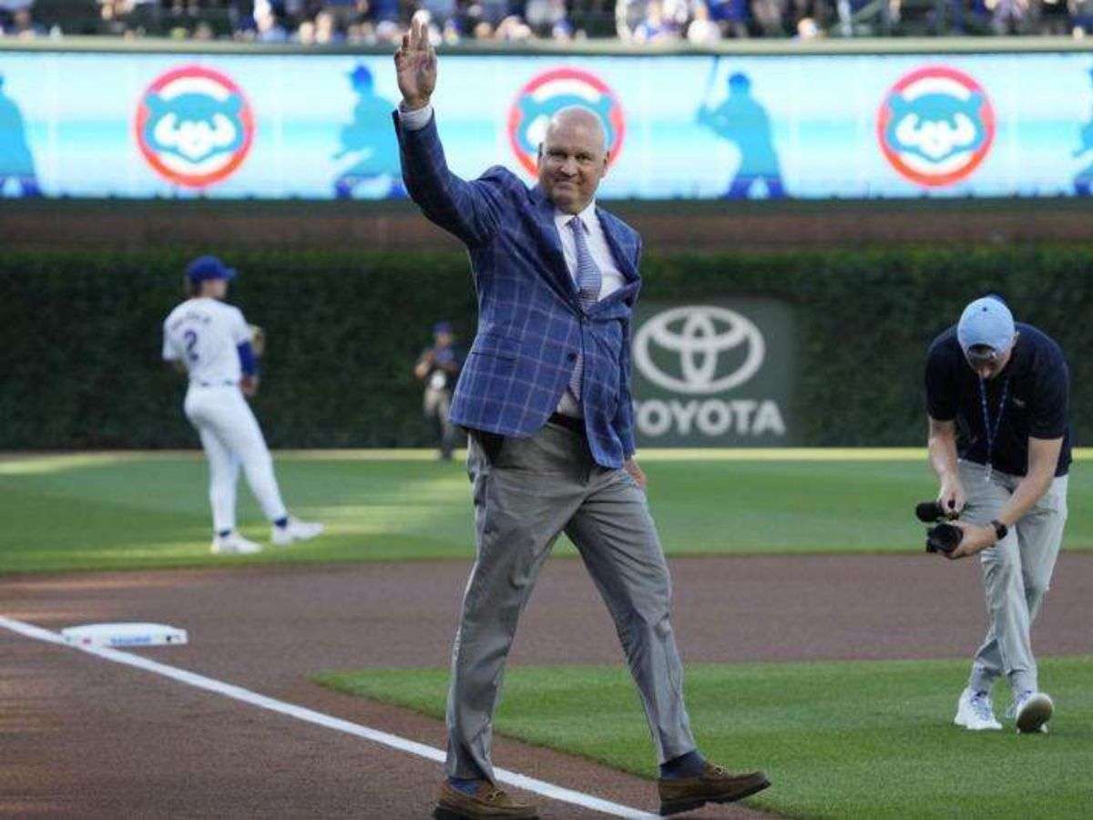 Ryne Sandberg ne souffre plus du cancer