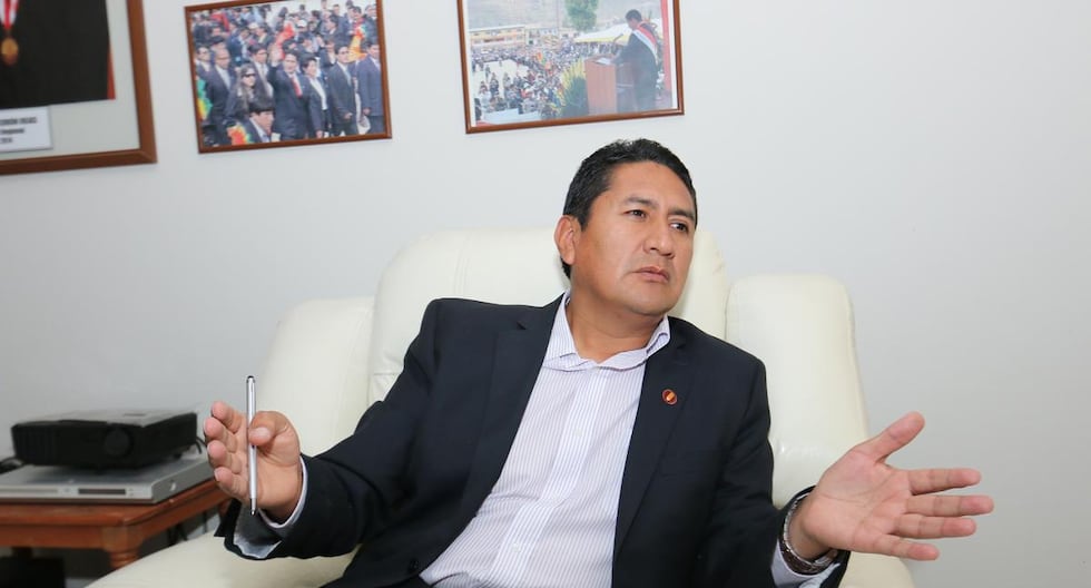 Santiváñez assure que Cerrón est au Pérou : « Nous connaissons sa localisation »
