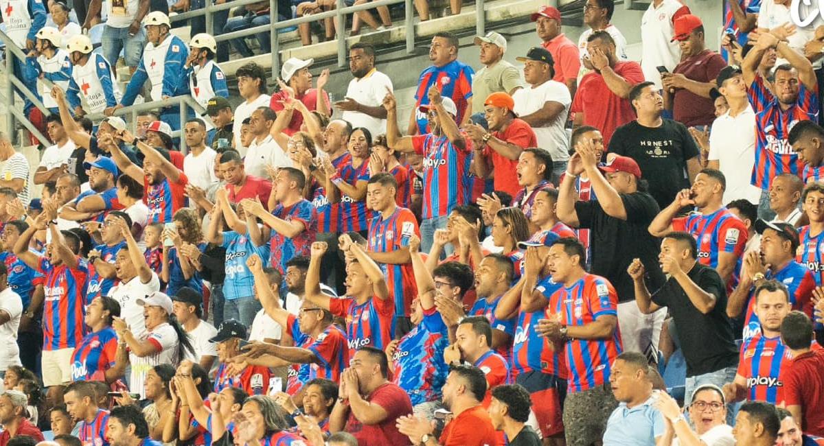 Real Cartagena y Unión Magdalena, chocan en el torneo de ascenso. Foto: Facebook Unión Magdalena S.A