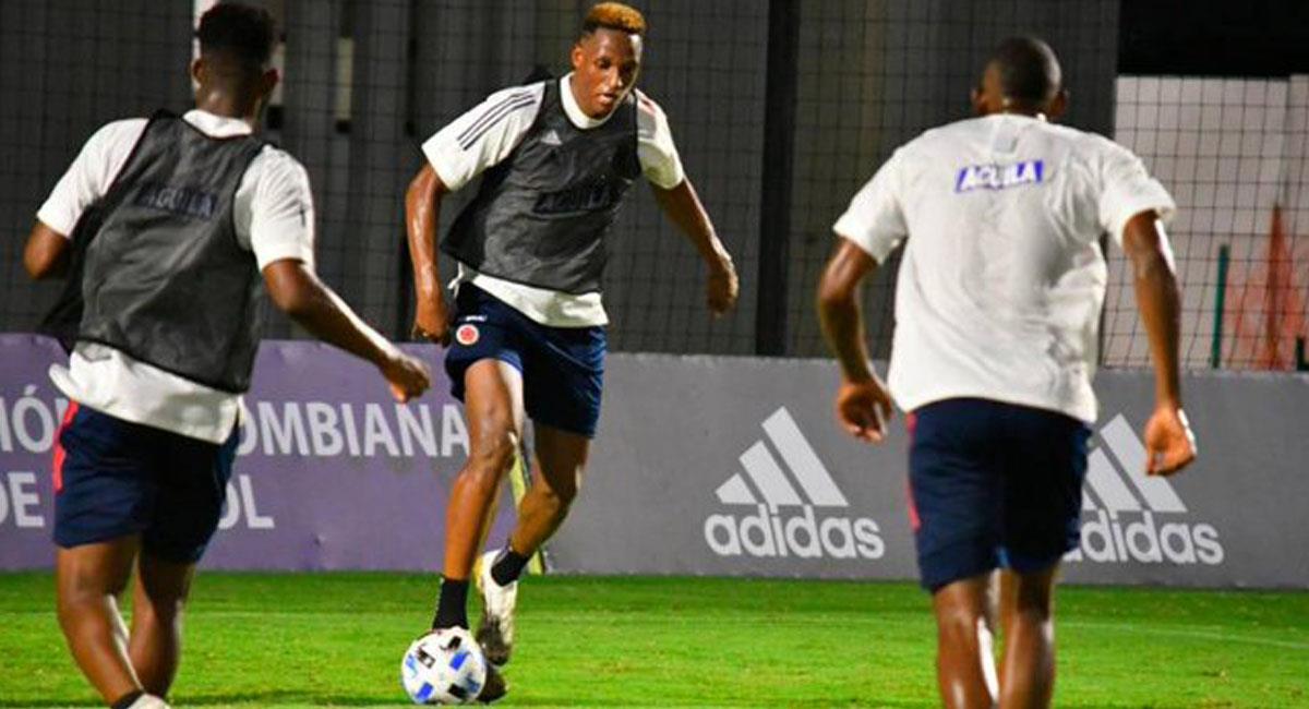 Yerry Mina, uno de los históricos de la selección Colombia  podría llegar al fútbol de medio oriente. Foto: Twitter @YerryMinaCF