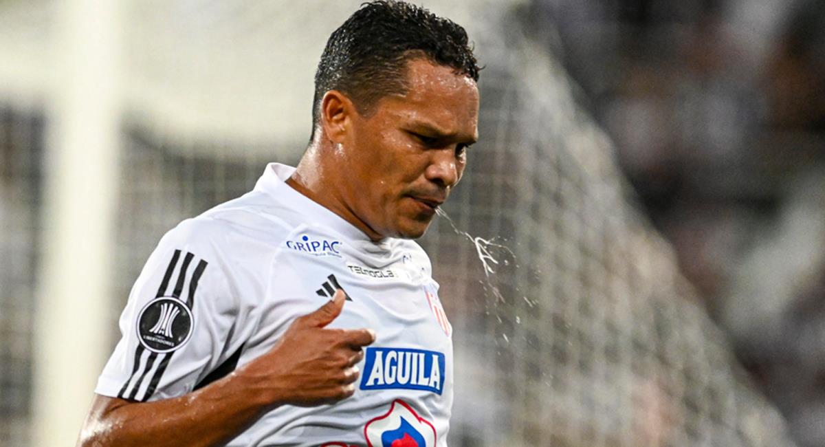 Carlos Bacca delantero de Junior de Barranquilla. Foto: Shutterstock