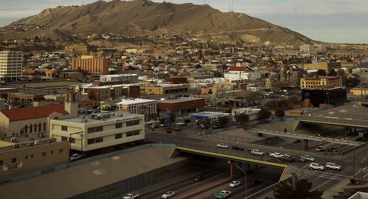 El Paso en Texas es la ciudad que representa la inmigración latina en la frontera sur en EE.UU. Foto: Pixabay