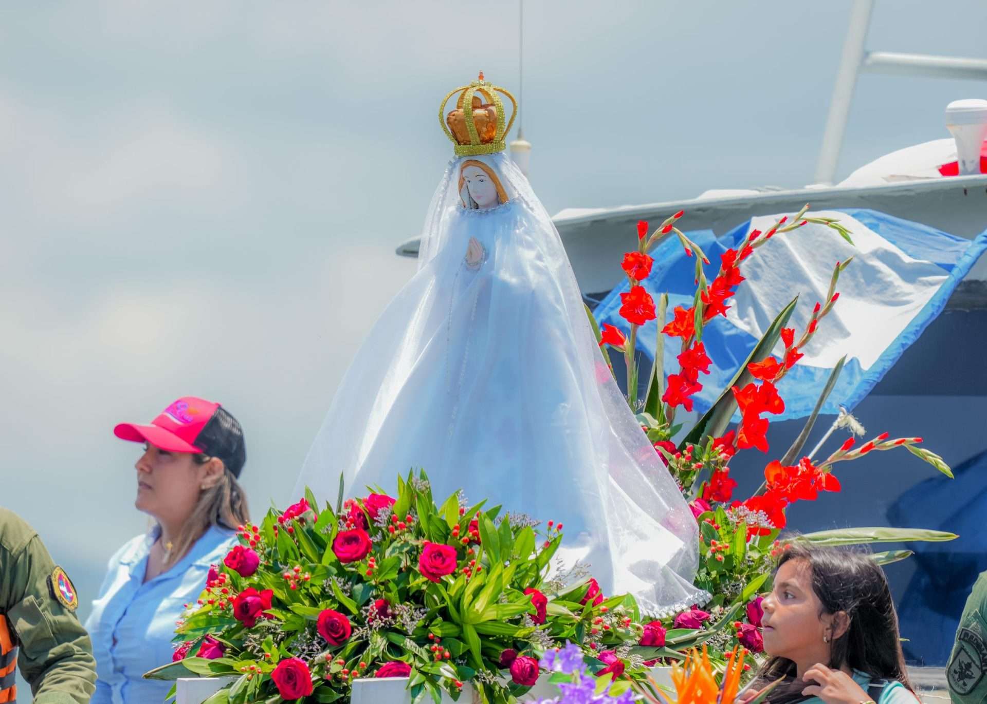 A Anzoátegui et Sucre, ils vénéraient la Vierge de la Vallée