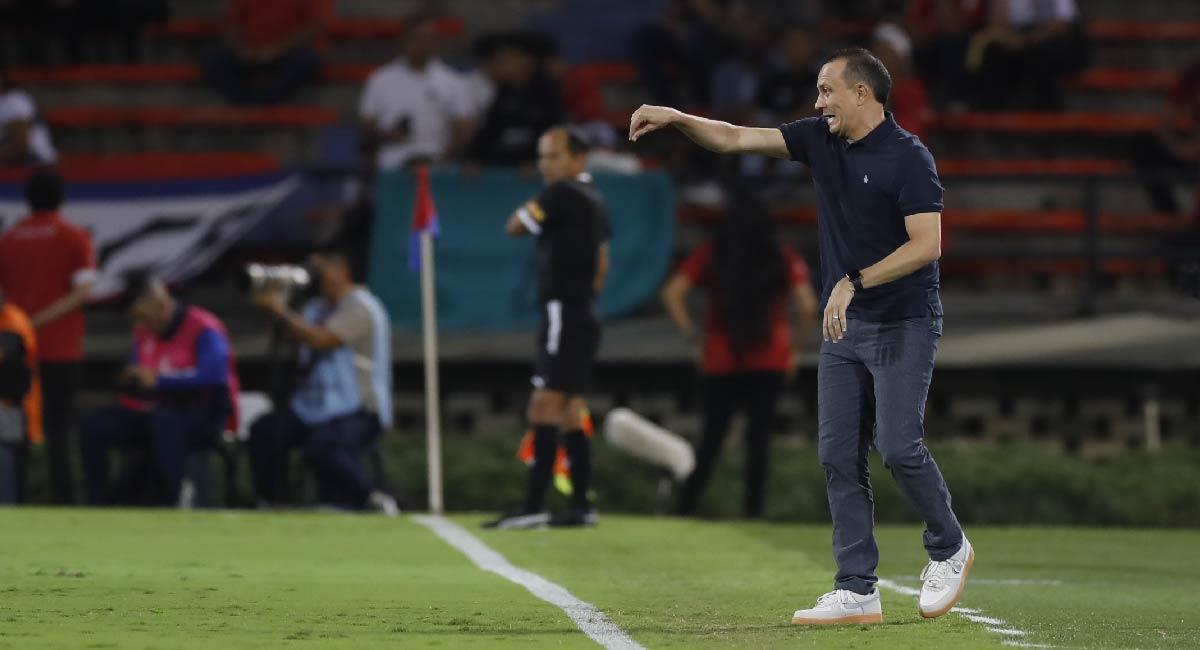 Medellín se despidió del certamen internacional luego de una apretada definición desde el punto penal. Foto: EFE