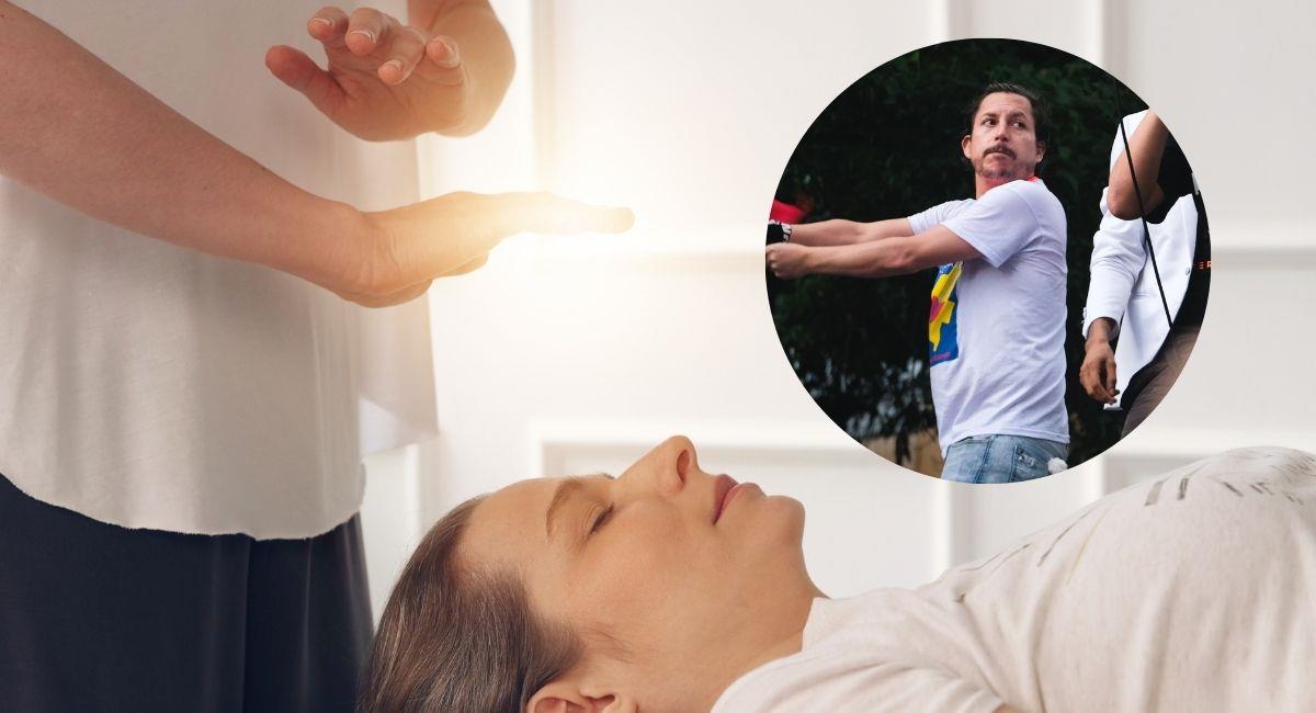 Alejandro Riaño le apuesta al reiki, una terapia esotérica. Foto: Shutterstock