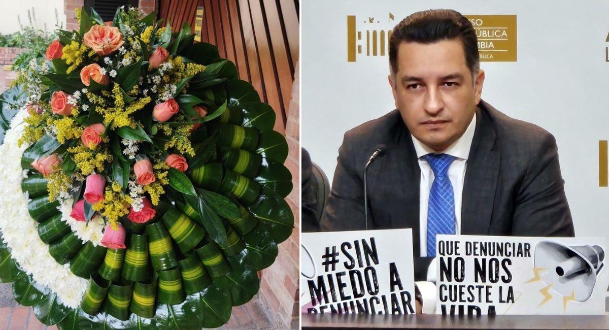 Amenazan al secretario de Transparencia Andrés Idárraga. Foto: Twitter @Aidarragaf