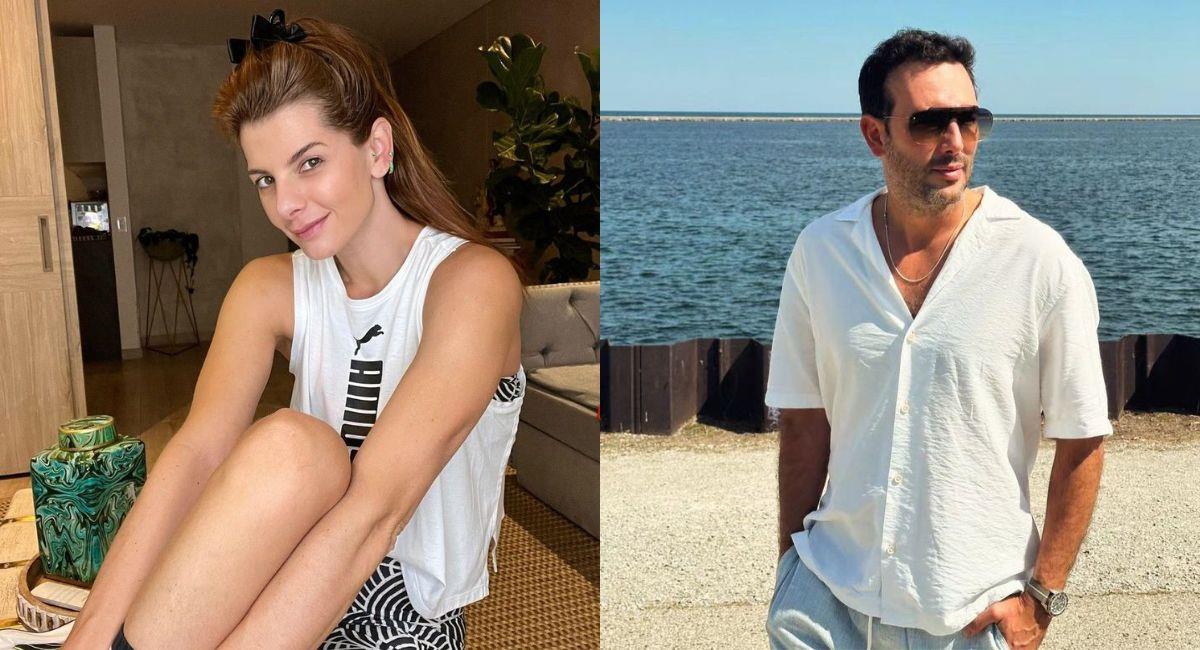 La enfermedad que tienen en común Carolina Cruz y Sebastián Martínez. Foto: Instagram Carolina Cruz Osorio / Sebastian Martínez