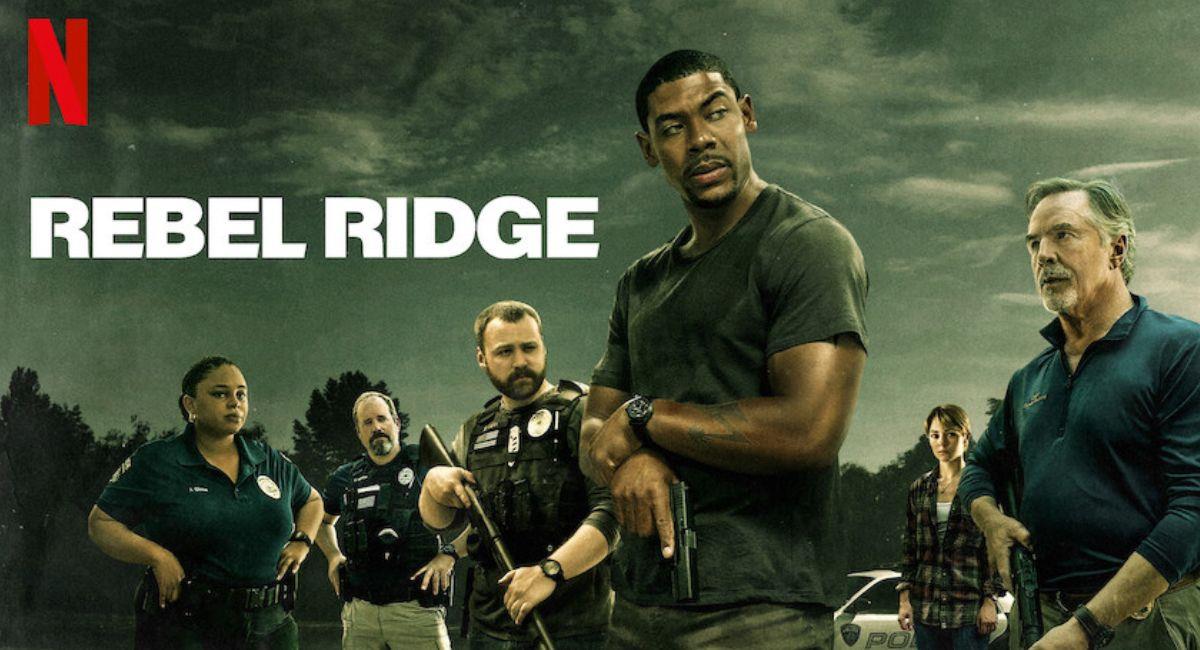 "Rebel Ridge" fue la película más vista de Netflix en la última semana. Foto: Prensa Netflix