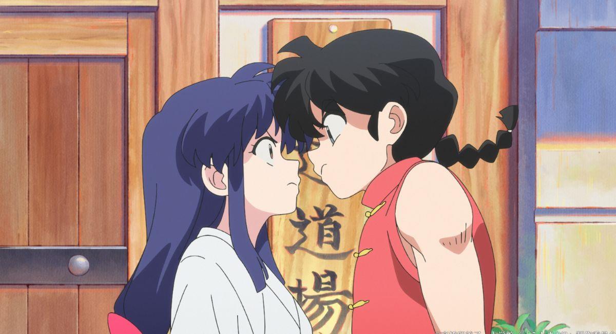 "Ranma 1/2" regresa ala televisión pero esta vez en el catálogo de Netflix. Foto: Prensa Netflix