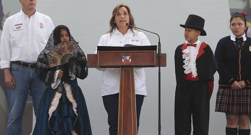 Dina Boluarte sur le Venezuela : nous n'allons pas participer à la fraude électorale