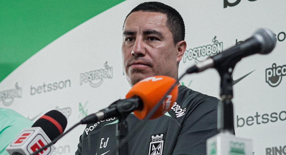Efraín Juárez quiere liderar un proceso exitoso en Atlético Nacional. Foto: Twitter @nacionaloficial