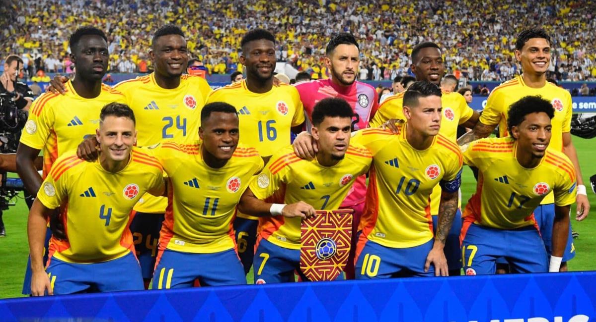 Colombia jugará ante Perú por eliminatorias. Foto: Facebook Selección Colombia - FCFSeleccionCol