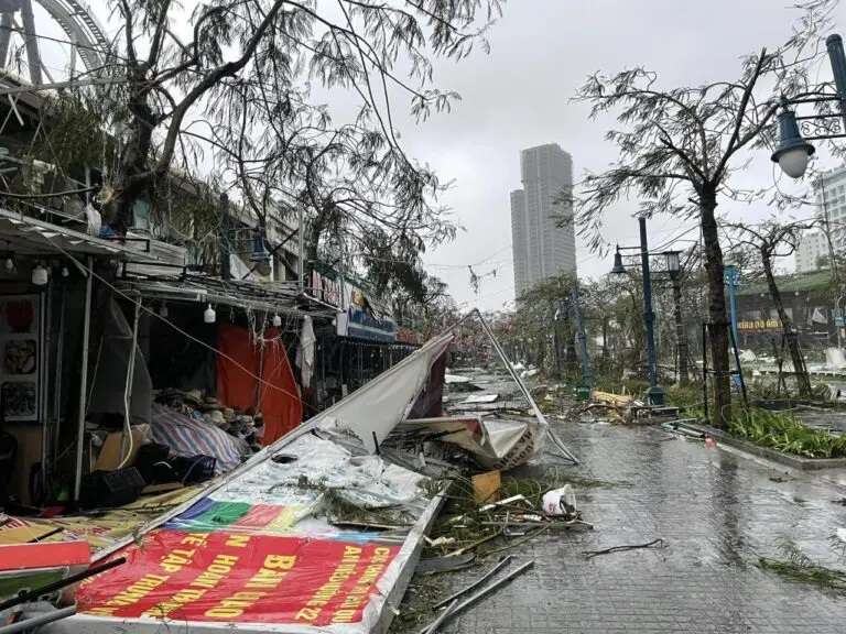 Le bilan du super typhon Yagi au Vietnam s'élève à 14 morts