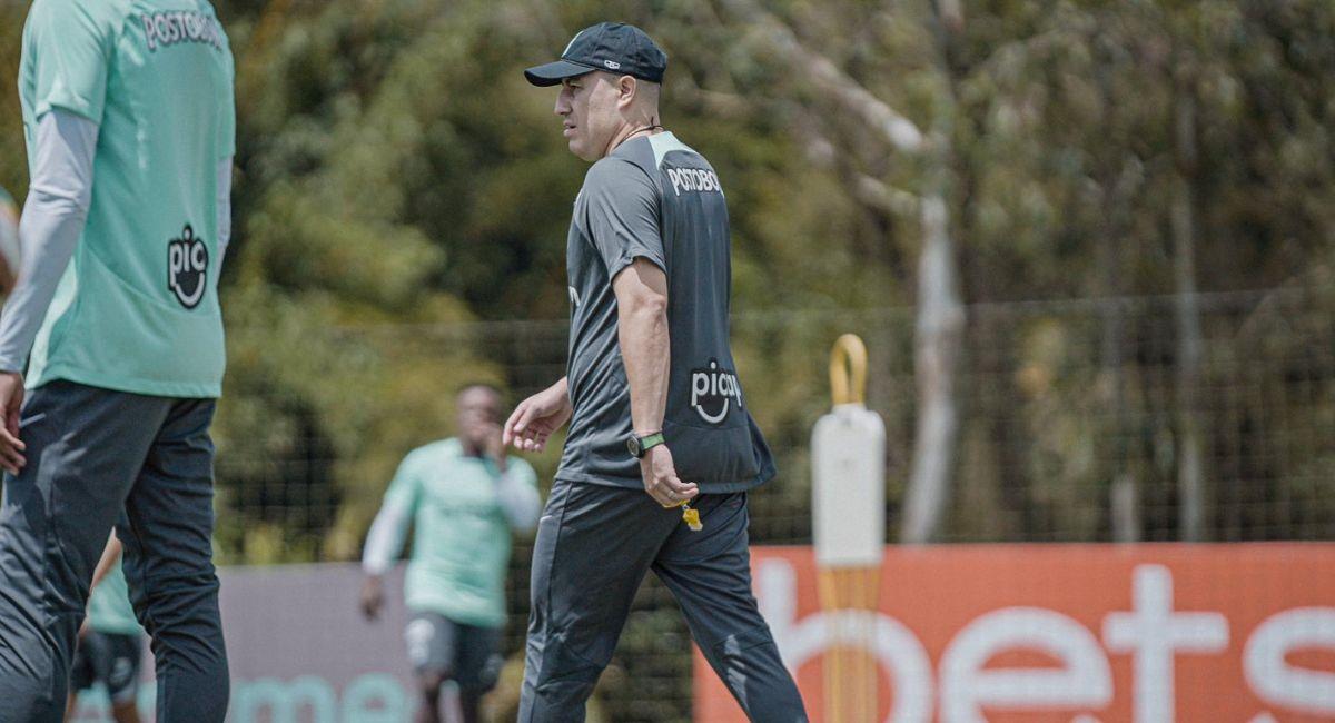 La primera preocupación de Efraín Juárez con Nacional. Foto: Twitter @nacionaloficial