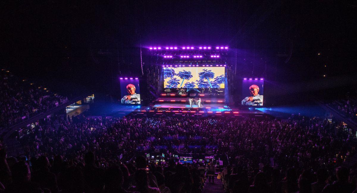 Empresarios demandaron a los promotores del Coliseo Medplus. Foto: Twitter @coliseomedplus