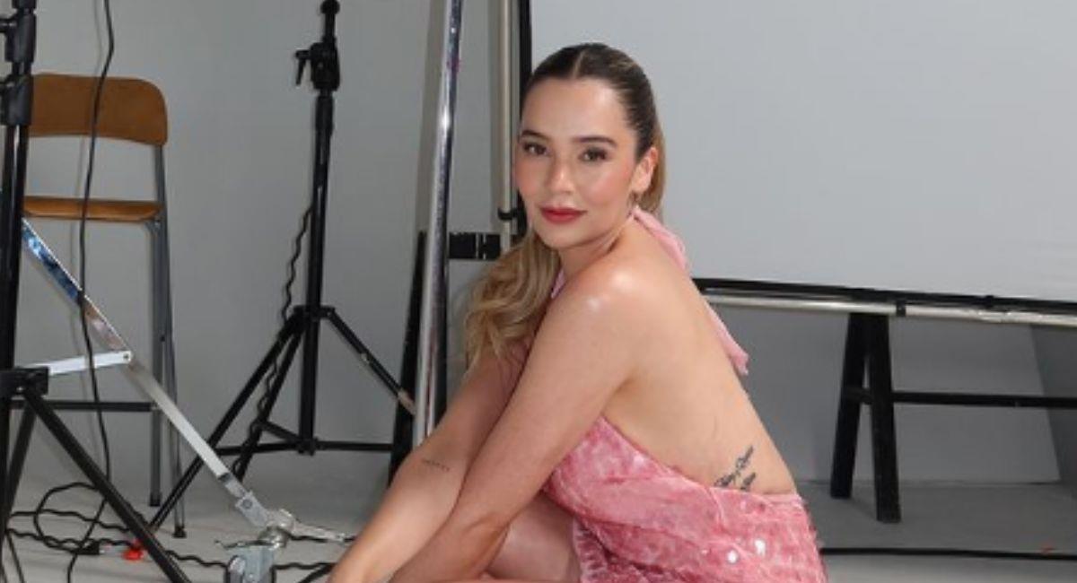 Lina Tejeiro en su cuenta de Instagram. Foto: Instagram @linatejeiro