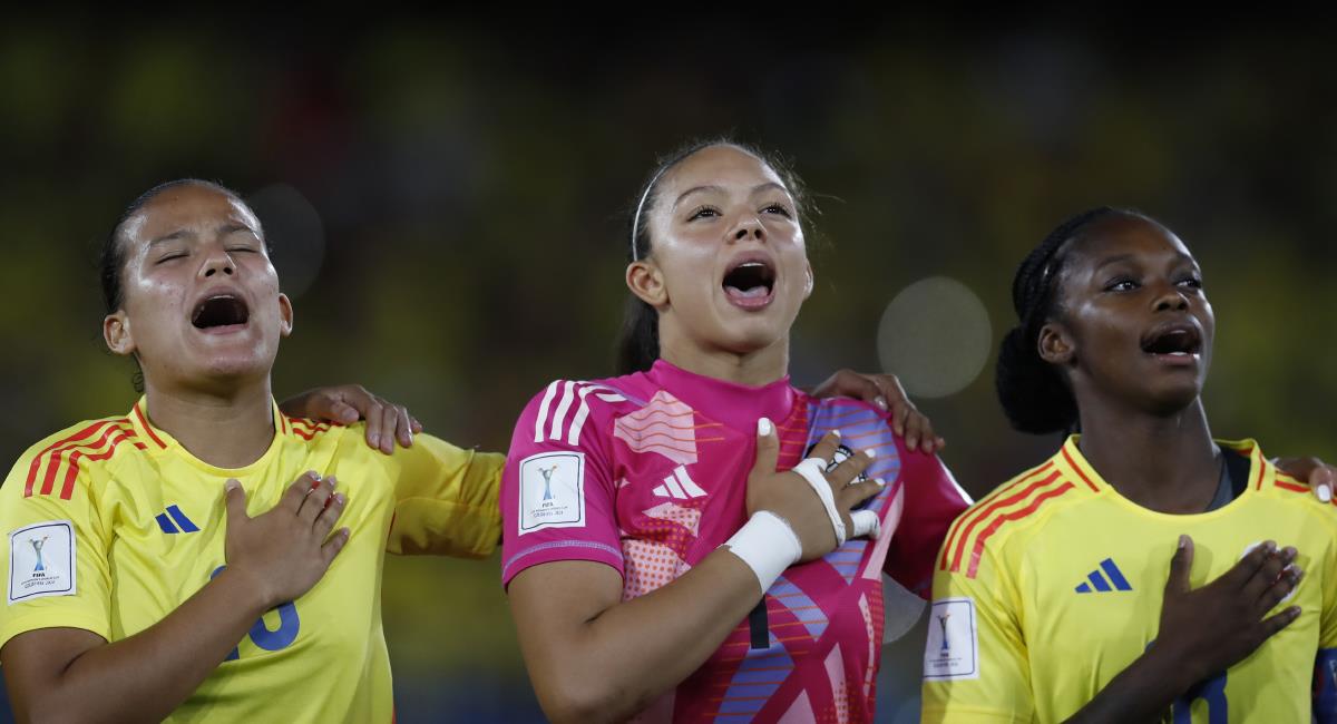 Colombia chocó ante Corea del Sur. Foto: EFE