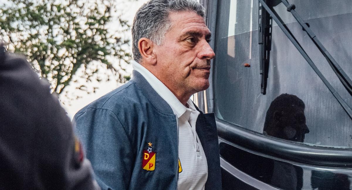 Luis Fernando Suárez es el entrenador de Deportivo Pereira. Foto: Facebook Deportivo Pereira Oficial