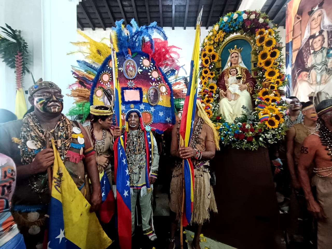 Ocumare del Tuy se prépare à recevoir la patronne du Venezuela