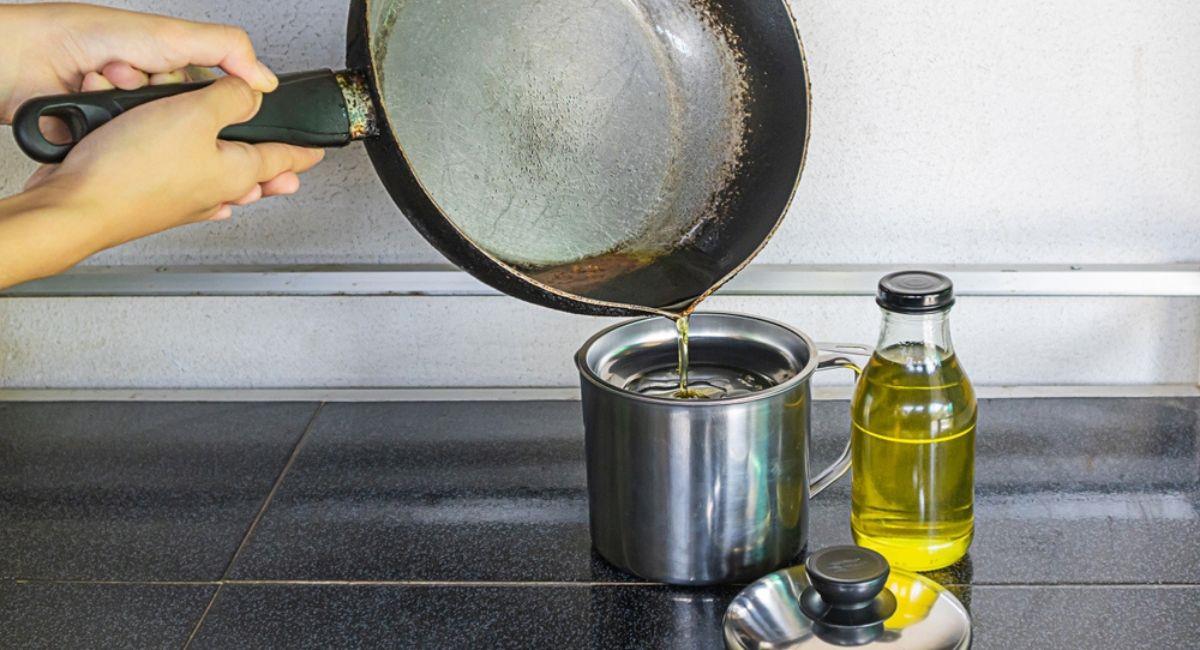 Correcto uso del aceite utilizado. Foto: Shutterstock