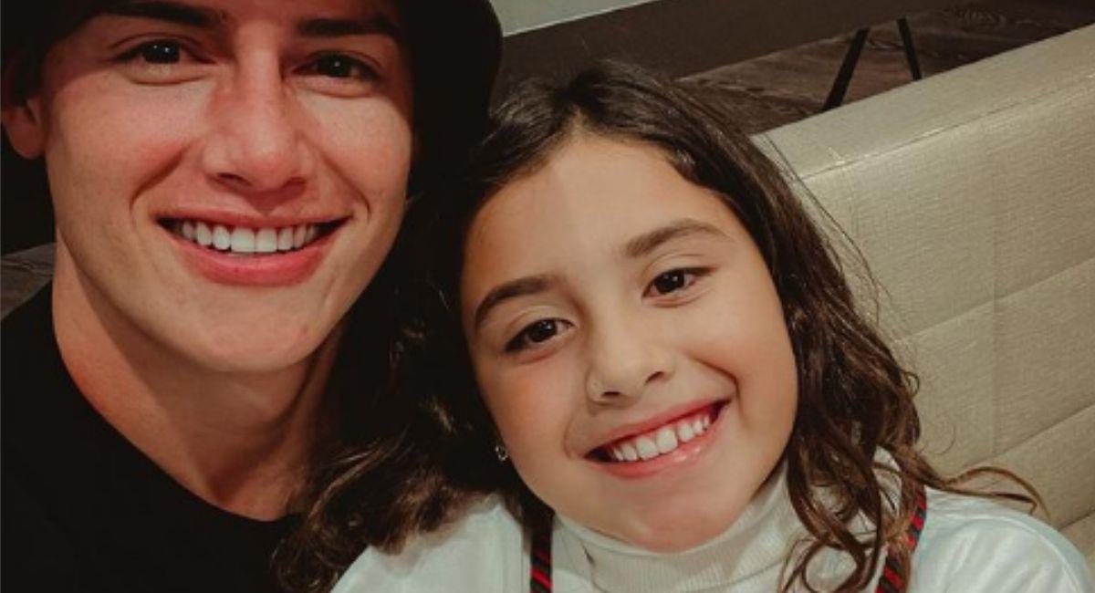 Salome Rodríguez se sintió orgullosa de su padre con su último golazo. Foto: Instagram @salomerodriguezospi