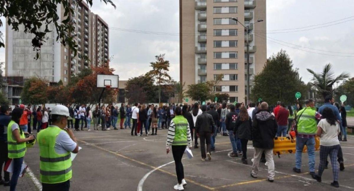 El Simulacro Distrital de Preparación cumple 16 años de existencia. Foto: IDIGER