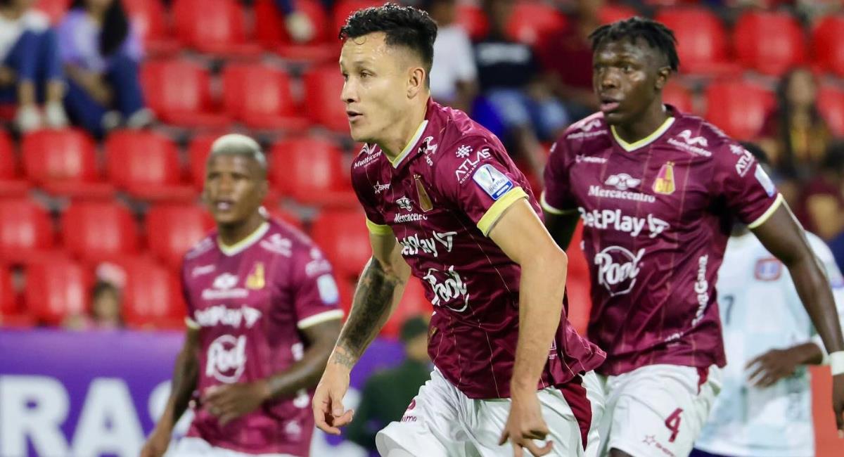 Tolima recibió a Boyacá Chicó en Ibagué. Foto: Facebook Deportes Tolima