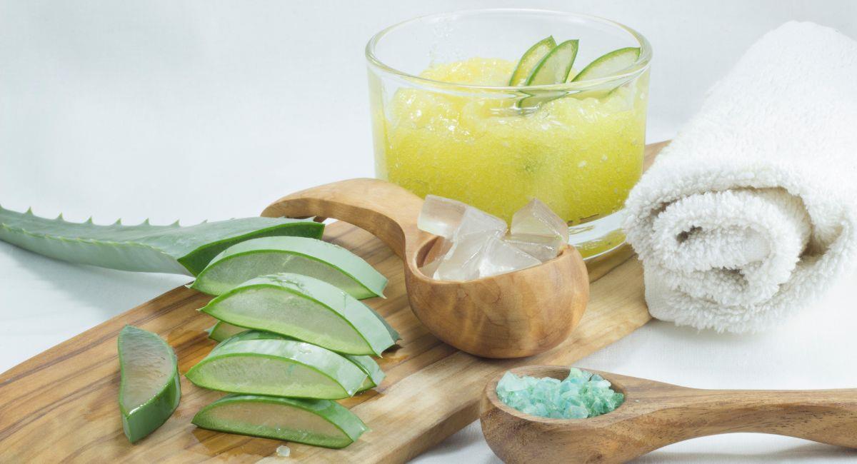Usa el aloe vera para humectar la piel y prevenir las arrugas: 2 mascarillas. Foto: Shutterstock