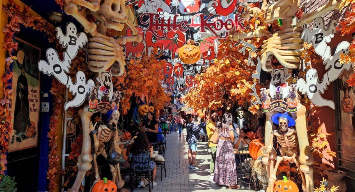 Planes en Bogotá para Halloween. Foto: Shutterstock