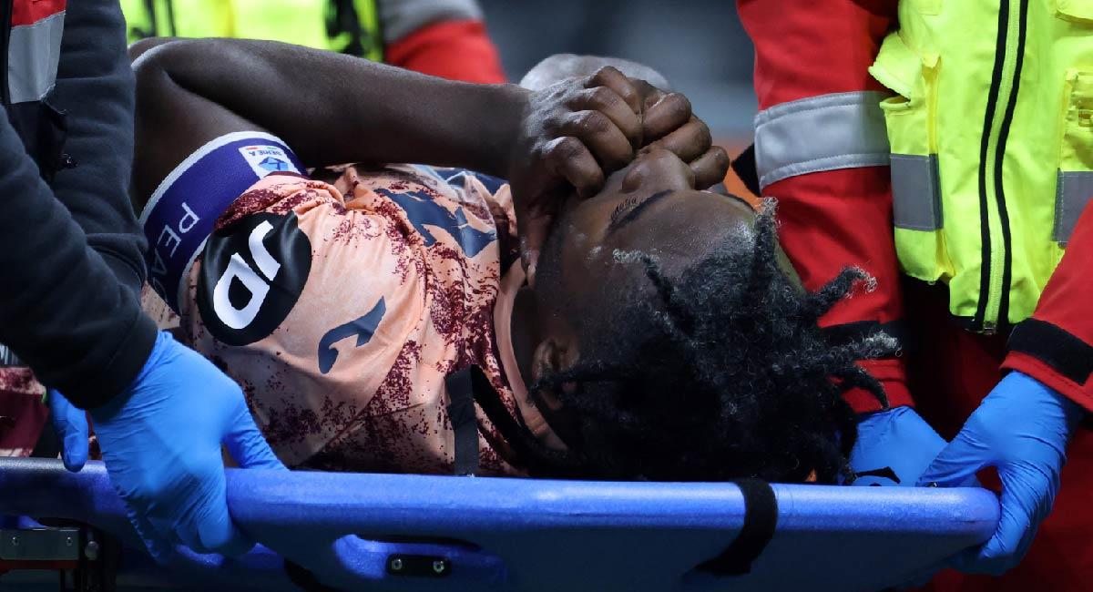Duván Zapata registra 4 goles en lo que va de la temporada con el equipo de la ciudad de Turín. Foto: EFE