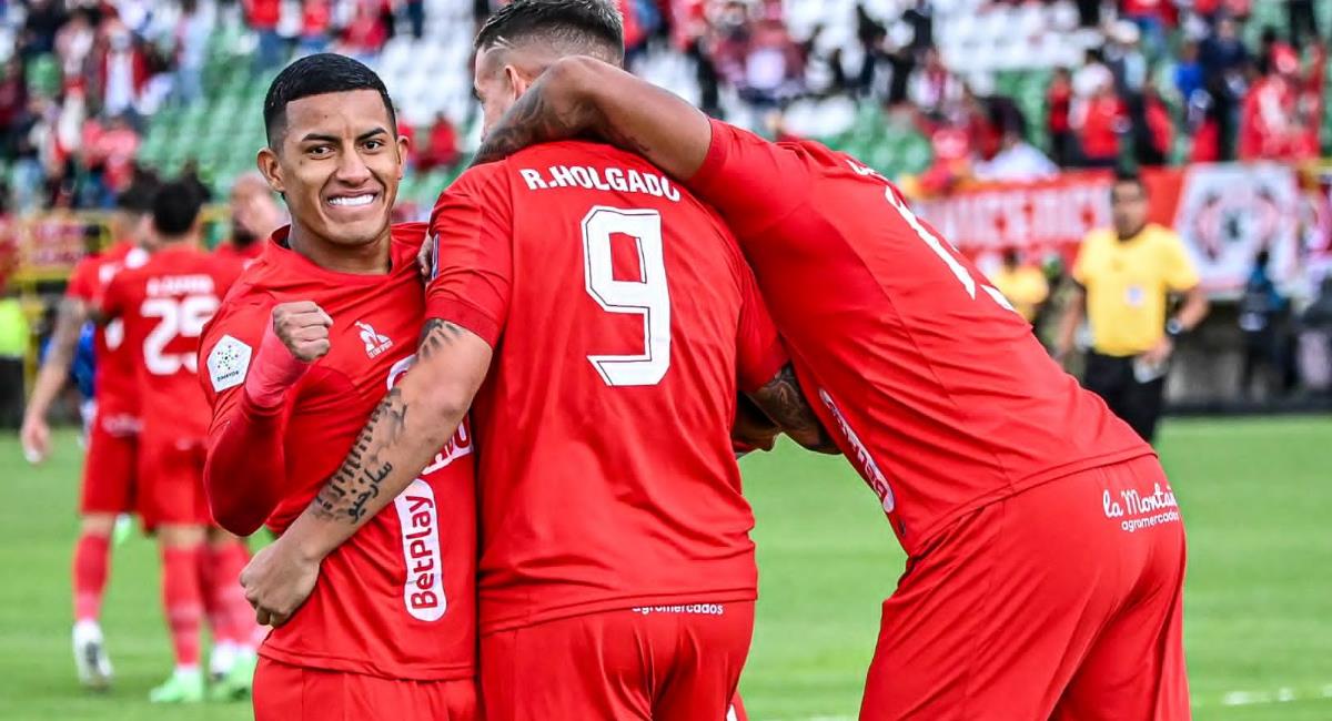 América venció a Boyacá Chicó, en Tunja. Foto: Twitter @AmericadeCali