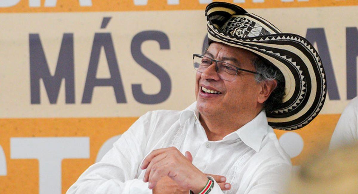 Un poquito mejor: así está la imagen de Petro según la encuesta de Invamer. Foto: Presidencia