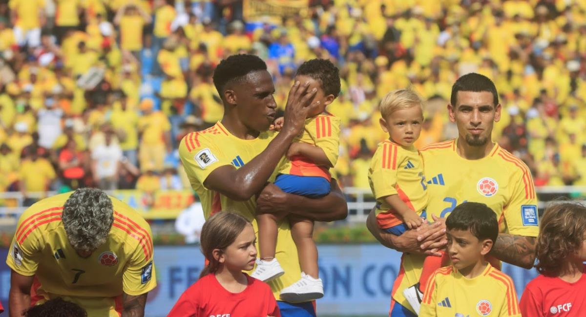 Colombia visita a Bolivia, por eliminatorias. Foto: EFE