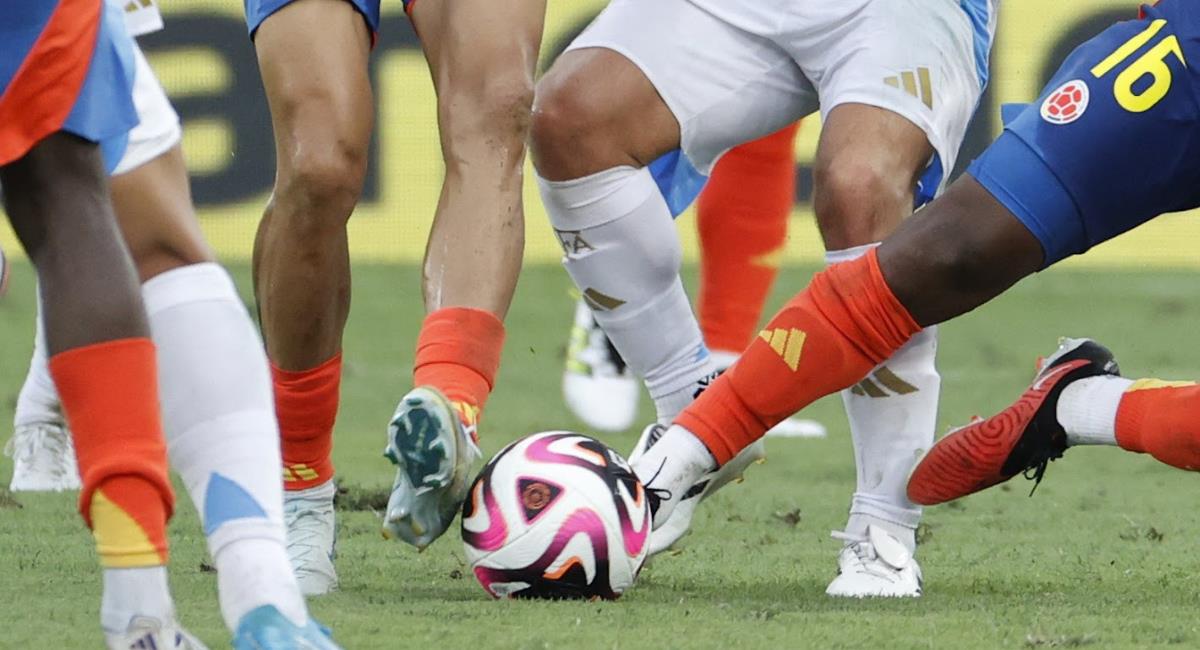 Colombia jugará este jueves en la noche, ante Bolivia. Foto: EFE