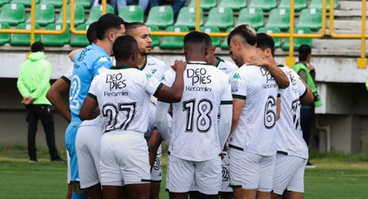 Cali igualó ante Patriotas en la fecha 12 de la Liga BetPlay 2024 II. Foto: Instagram @deportivocalioficial