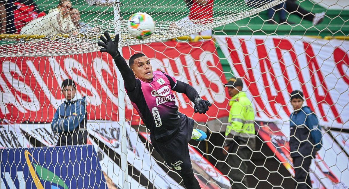 El guardameta que será el sustituto de Joel Graterol en América. Foto: Twitter @AmericadeCali
