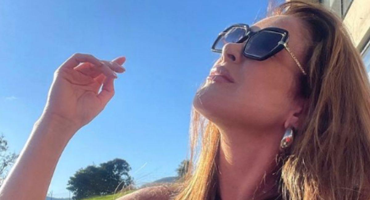 Nataly Umaña en su cuenta de Instagram. Foto: Instagram @natalyumanaa