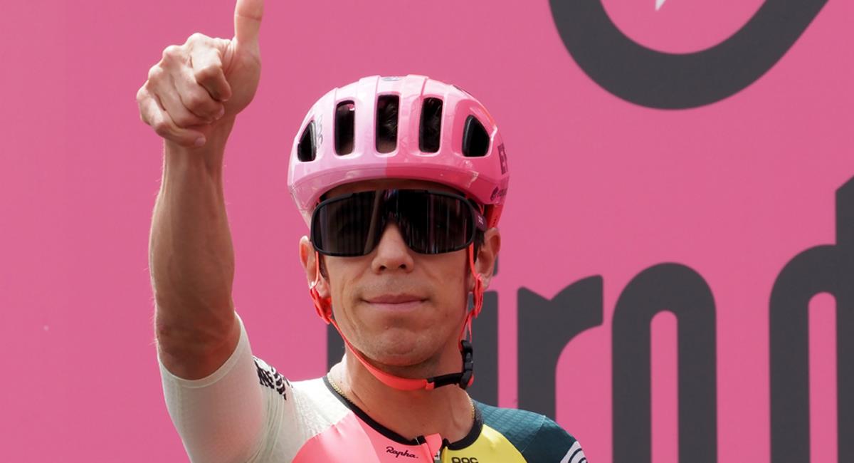 Rigoberto Urán corredor colombiano. Foto: Shutterstock