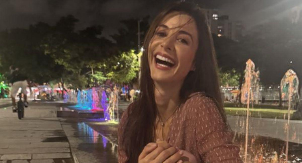 Alejandra Giraldo en su cuenta de Instagram. Foto: Instagram @alegiraldop