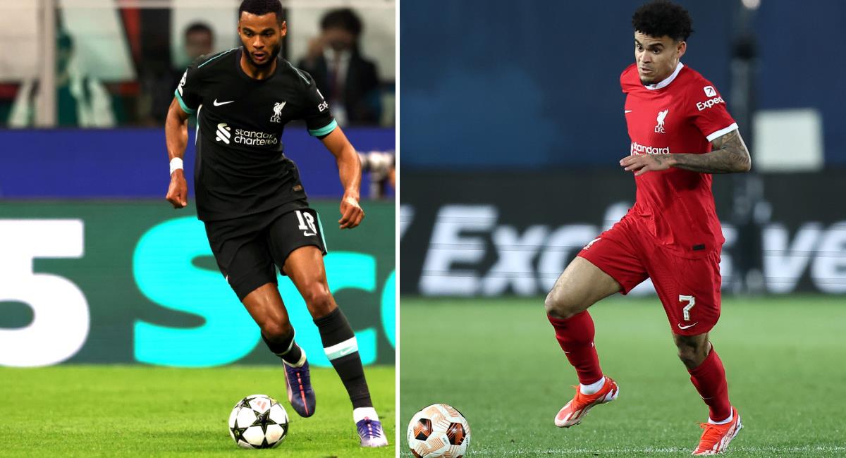 Cody Gakpo y Luis Díaz son jugadores de Liverpool. Foto: Shutterstock