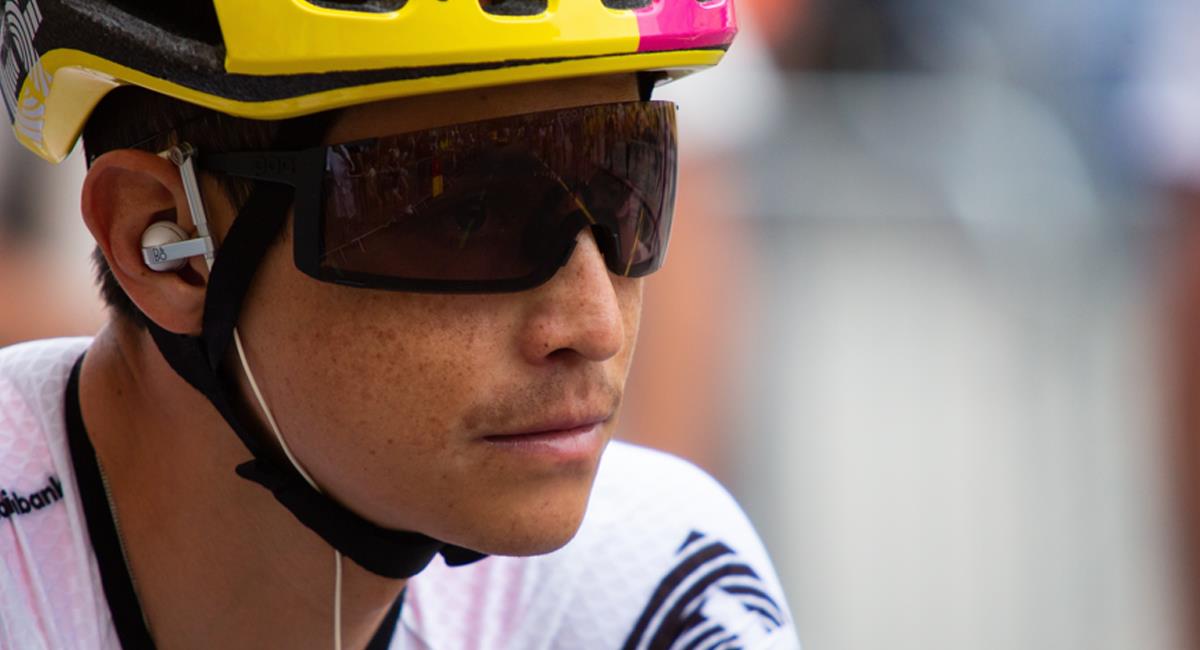 Esteban Chaves corredor colombiano. Foto: Shutterstock
