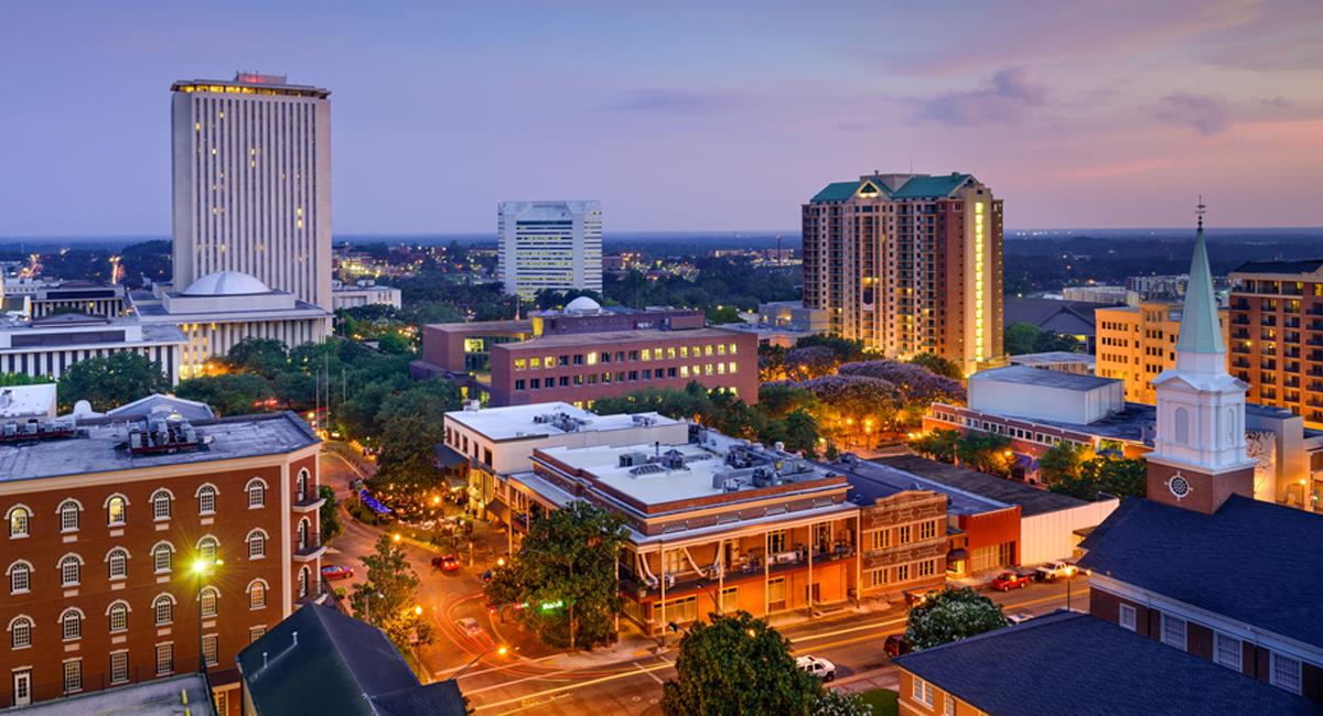 Tallahassee es una de las ciudades del norte de Florida a la que más colombianos han llegado. Foto: Shutterstock