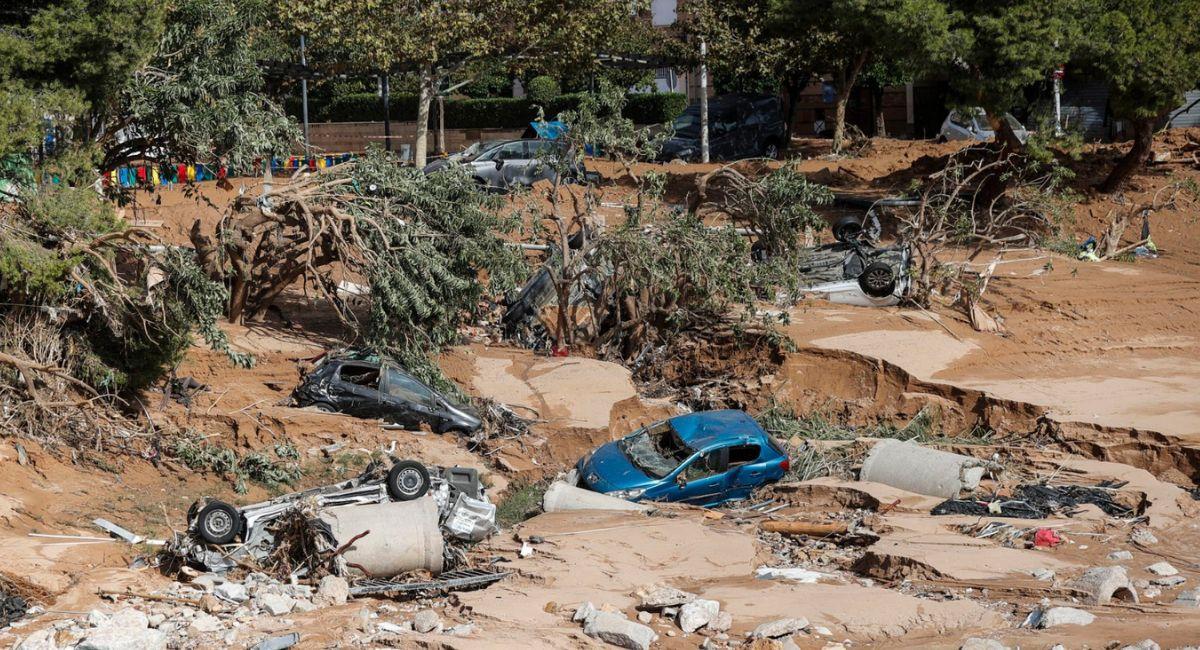 Identifican al primer colombiano victima de las inundaciones en Valencia. Foto: Shutterstock